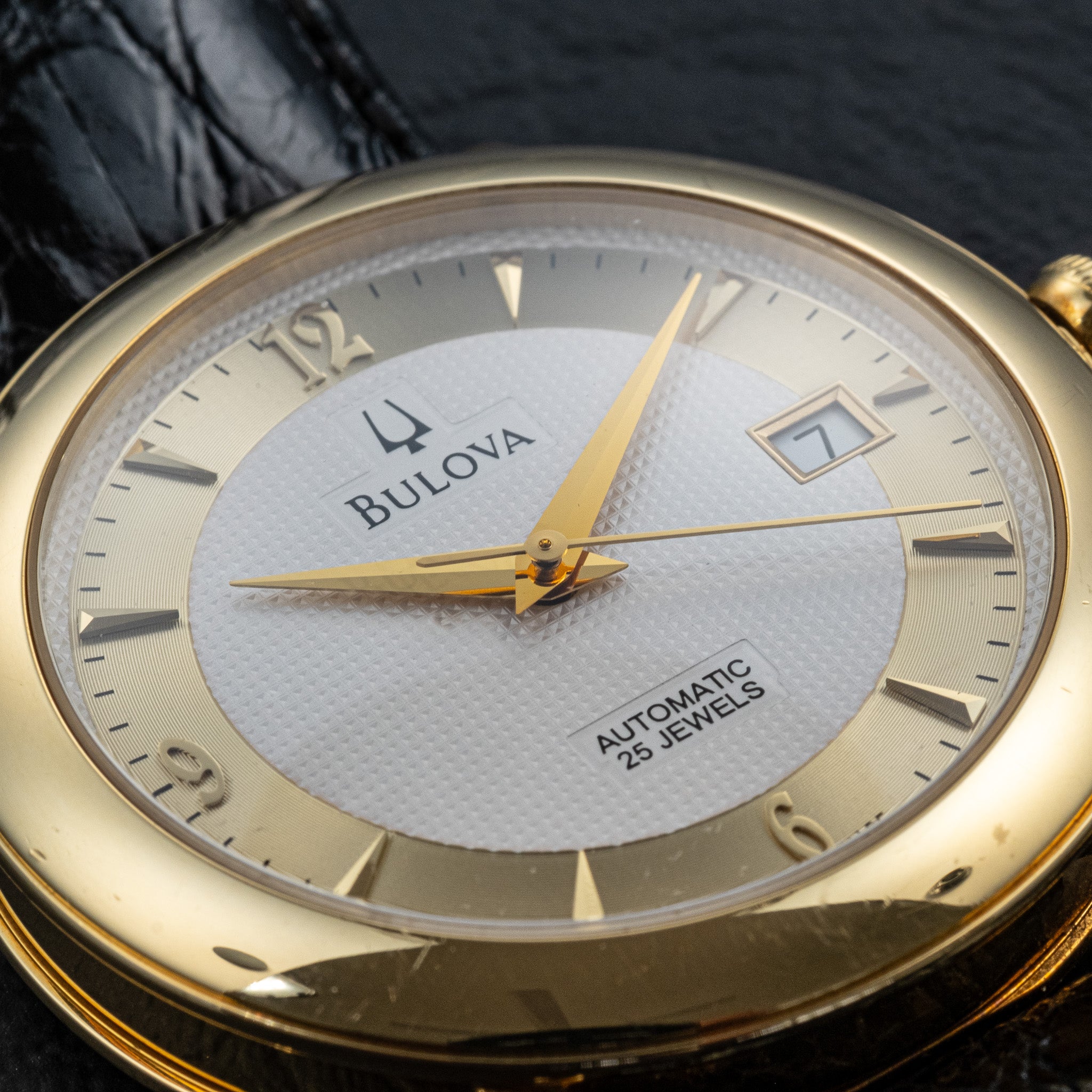 Bulova 18K Gold Collection - Full Set