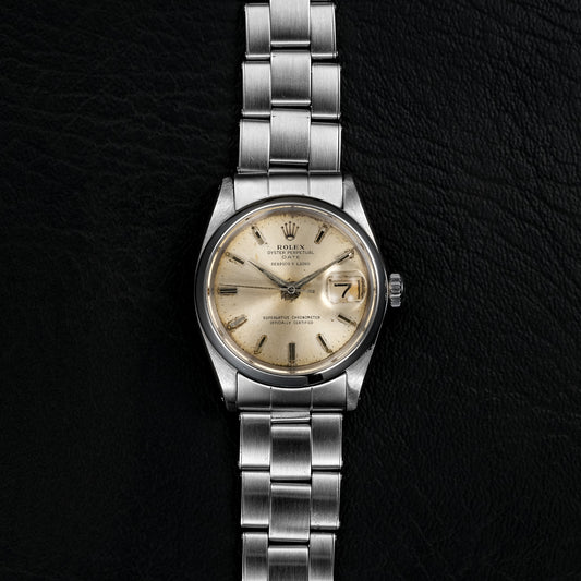 Rolex Oyster Perpetual Date "Serpico y Laino"