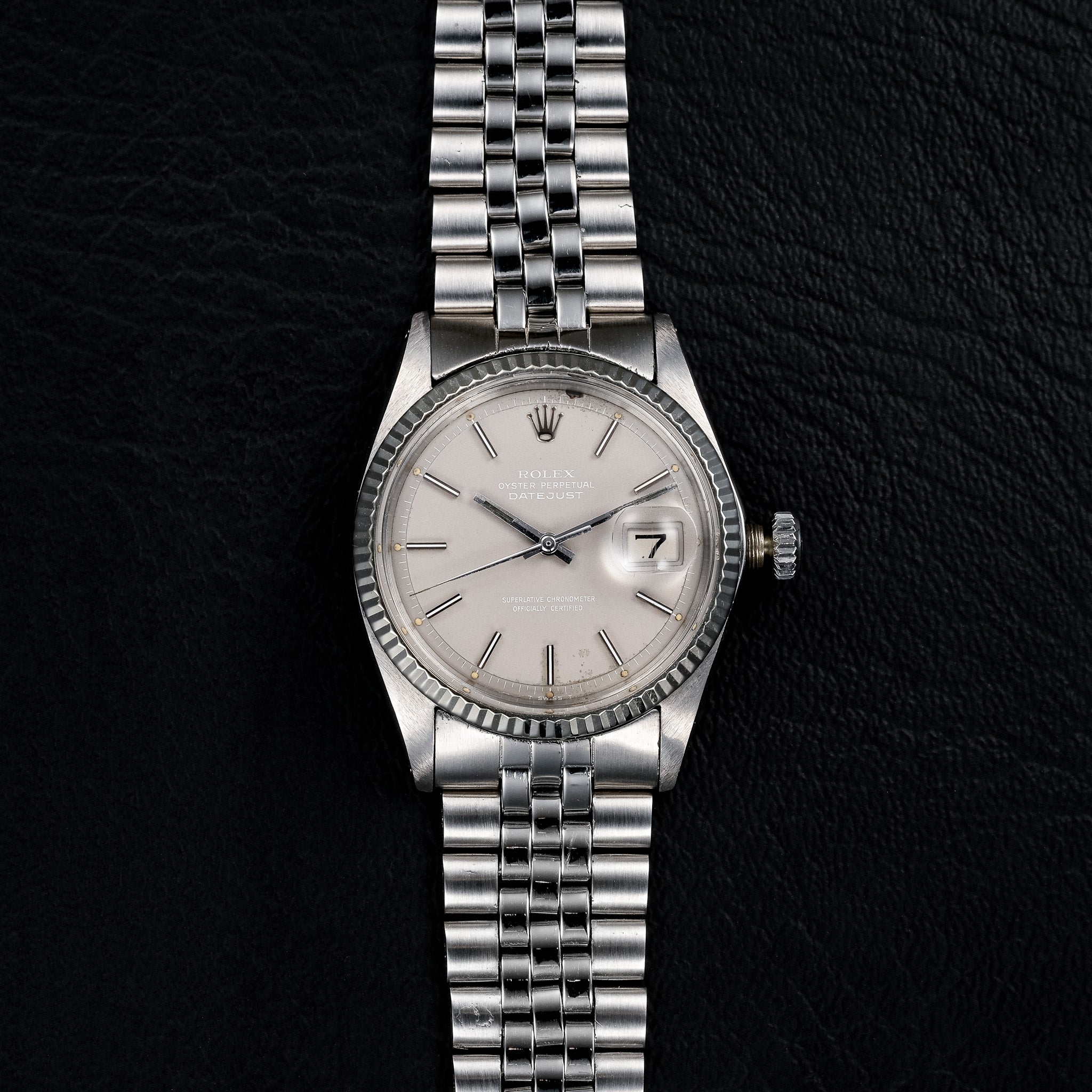 Rolex Oyster Perpetual Datejust "Ghost"