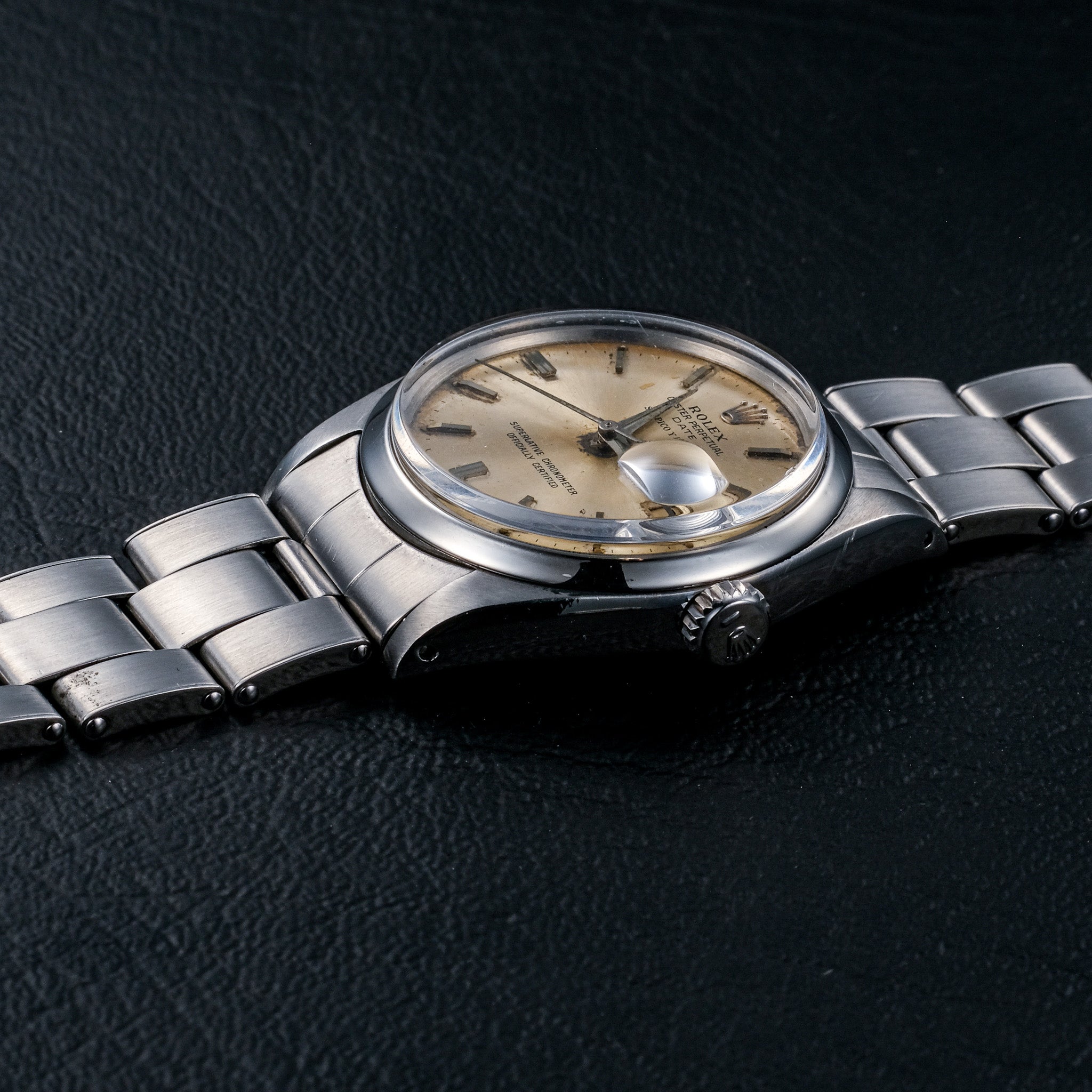 Rolex Oyster Perpetual Date "Serpico y Laino"