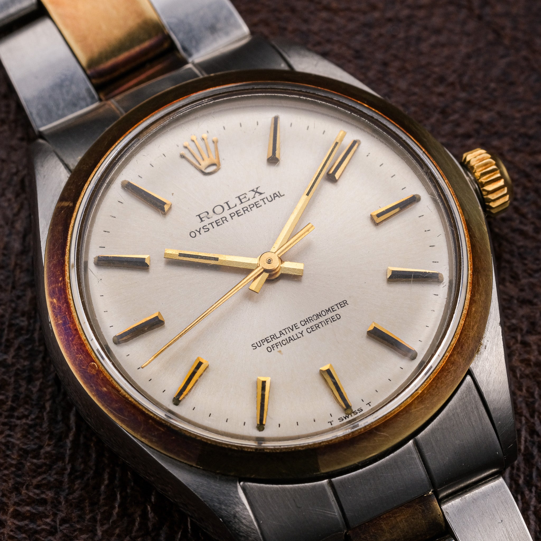 Rolex Oyster Perpetual 1002