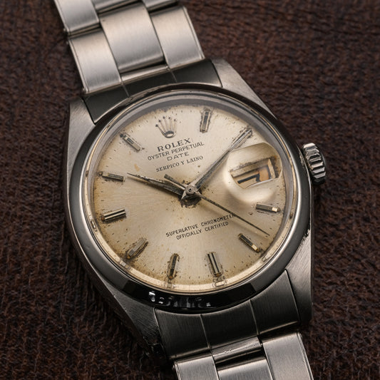 Rolex Oyster Perpetual Date "Serpico y Laino"