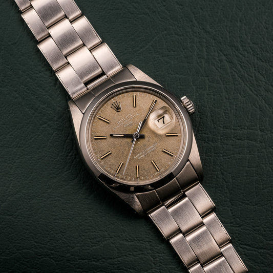 Rolex Oyster Perpetual Date Tropical Ghost