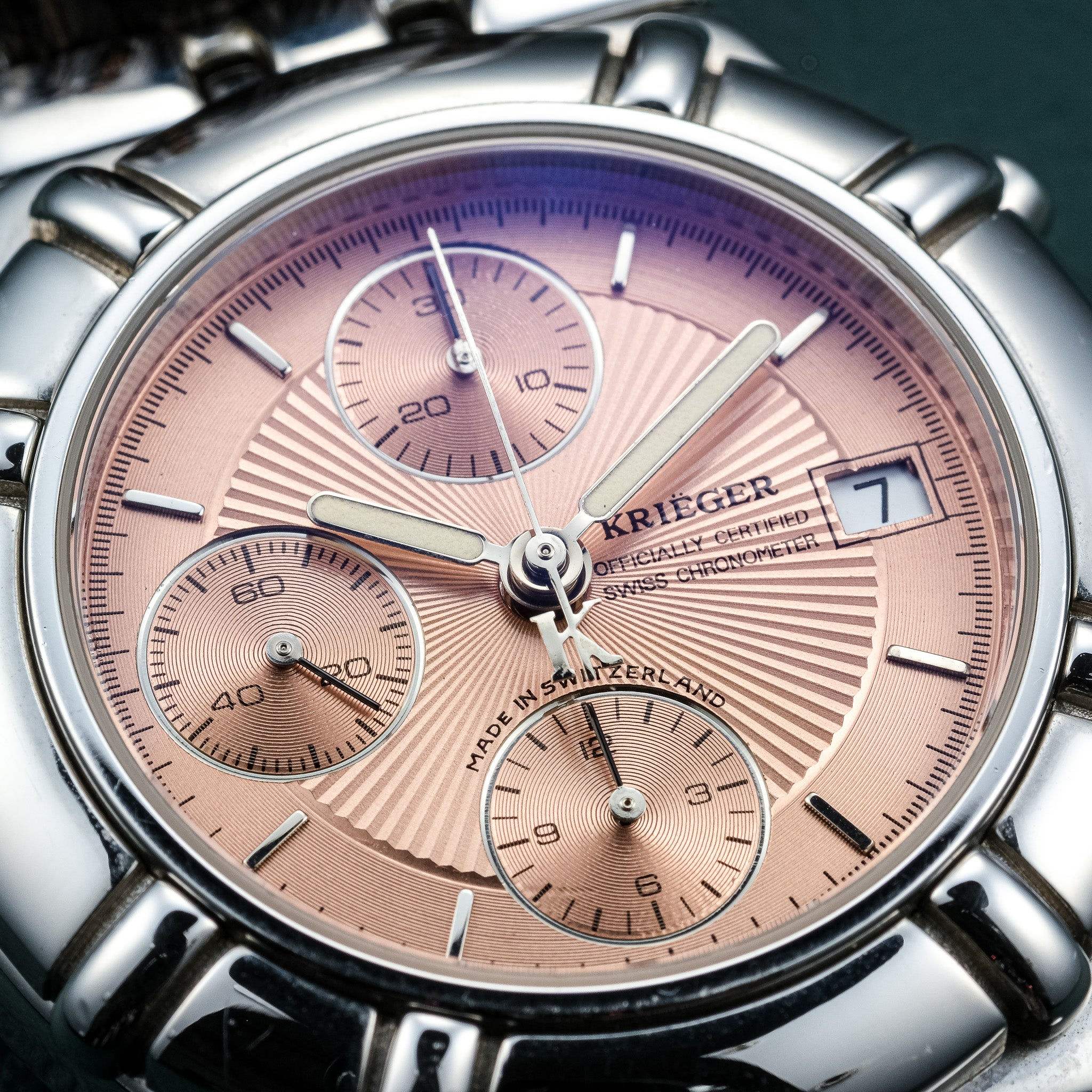 Krieger Aficionado Chronoscope Chronometer